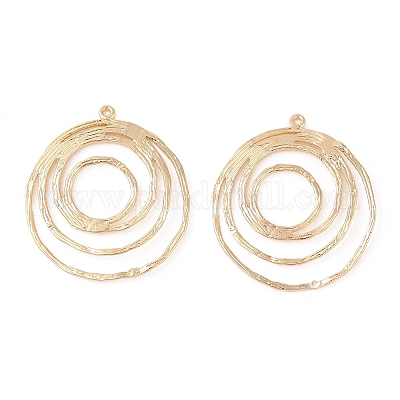 Латунные подвески&nbsp;LS-KK-N256-01J-G-1