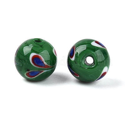 Бусины лэмпворк &nbsp;LAMP-T022-30D-1