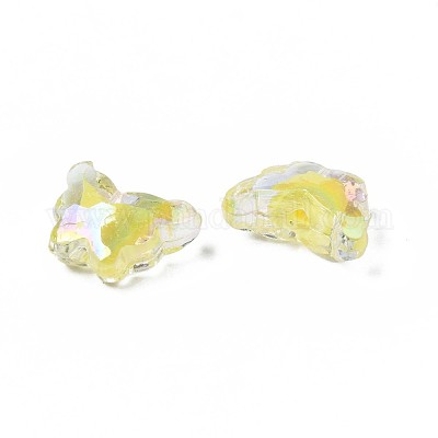 Прозрачные акриловые бусины&nbsp;TACR-S135-006-1