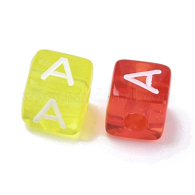 Прозрачные акриловые бусины&nbsp;MACR-K365-07A-1