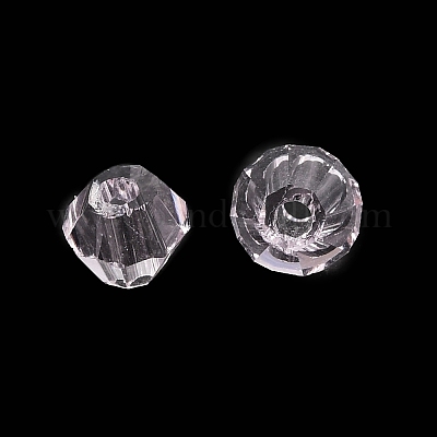 Прозрачные стеклянные бусины&nbsp;GLAA-K072-04S-1