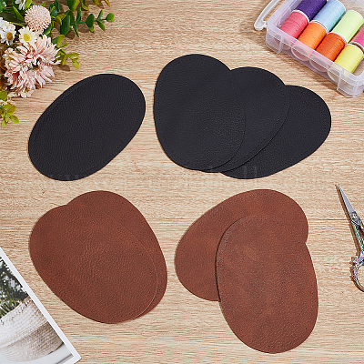 2 пара из искусственной кожи&nbsp;DIY-AN0001-29A-1