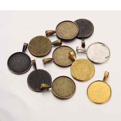 Сеттинги для кабошонов или кулона TIBEP-20474-M-LF-1