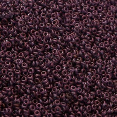 Полукруглые бусины toho 8/0&nbsp;SEED-DR08-0633F-1