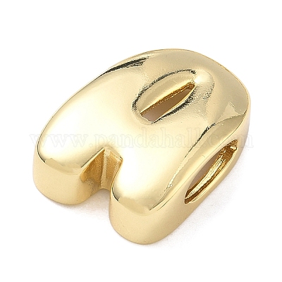 Латунные бусины&nbsp;KK-B167-27G-01-1