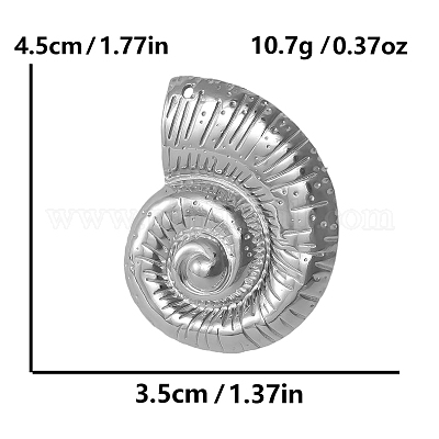 Подвески из нержавеющей стали 304 PW-WG61FA1-01-1
