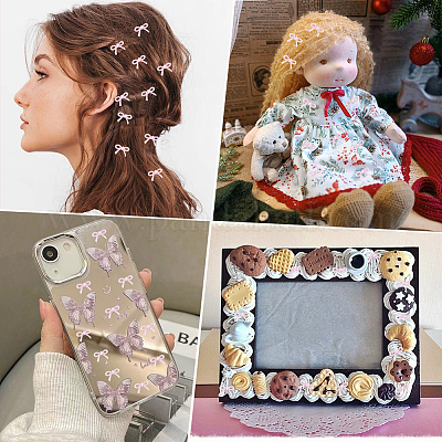 Непрозрачные кабошоны из смолы&nbsp;CRES-CP0001-07C-1