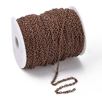 Железная боковая витая цепь&nbsp;CH-BSFN0.9-R-FF-1