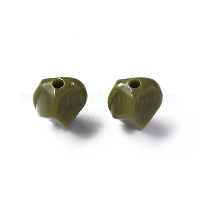 Непрозрачные акриловые бусины&nbsp;MACR-S373-140-A11-1