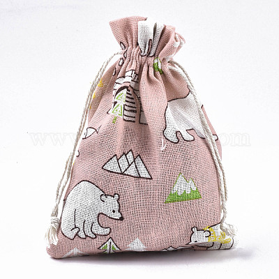 Набивные мешочки из поликоттона (полиэфирного хлопка) ABAG-S003-13B-1