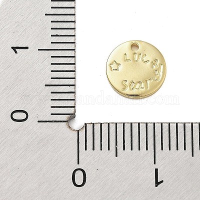 Латунь подвески&nbsp;KK-C078-01A-G-1