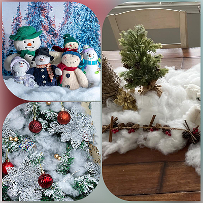 1 мешок полиэфирного волокна наполнитель для игрушек подушек кукол вставка&nbsp;DIY-SP0005-88-1