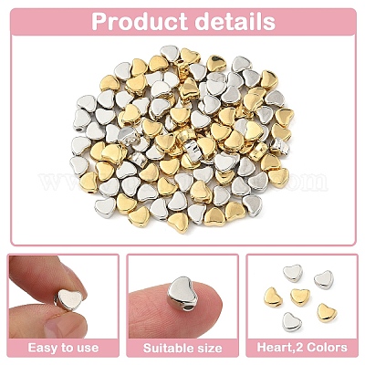 400шт 2 цвета пластиковые бусины ccb&nbsp;CCB-YW0001-57-1