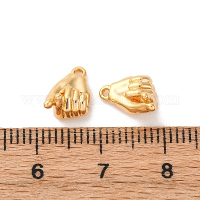 Латунные подвески&nbsp;KK-K382-55G-1