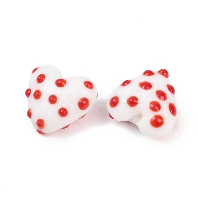 Бусины лэмпворк &nbsp;LAMP-P074-01A-01-1