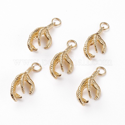 Латунные подвески&nbsp;KK-C100-11G-1