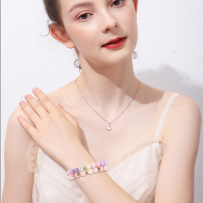 500шт прорезиненные силиконовые акриловые бусины с имитацией силикона&nbsp;OACR-SP0001-33B-1