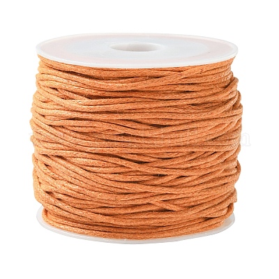 23 м вощеных хлопковых ниток&nbsp;YC-YW0001-09E-1