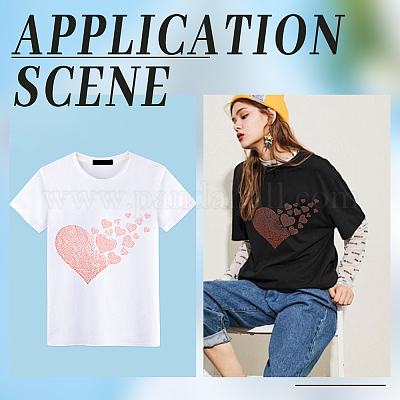 Сердце стекло исправление горный хрусталь FIND-WH0420-126B-1