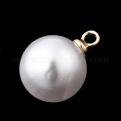 Подвески из АБС-пластика с жемчугом FIND-H052-01F-04KCG-1