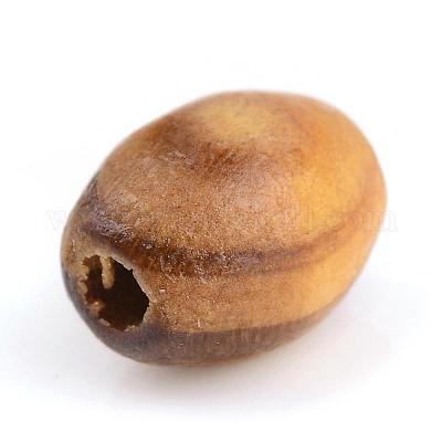 Природных шарики древесины&nbsp;WOOD-S663-10-1