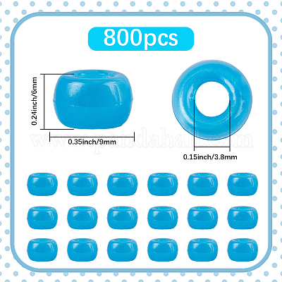800cs пластиковые перламутровые бусины&nbsp;KY-SP0001-53E-1