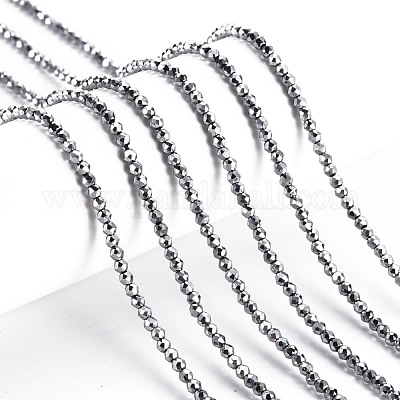 Гальванические стеклянные бусины&nbsp;EGLA-S174-23D-06-1