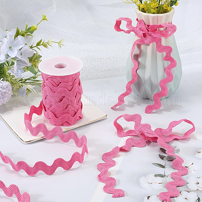 Лента из полиэстерового волнистого кружева&nbsp;OCOR-GF0004-36B-22-1