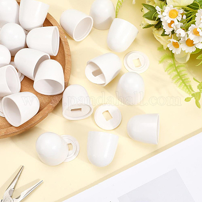 PP пластиковые крышки для туалетных болтов&nbsp;FIND-WH20024-15-1