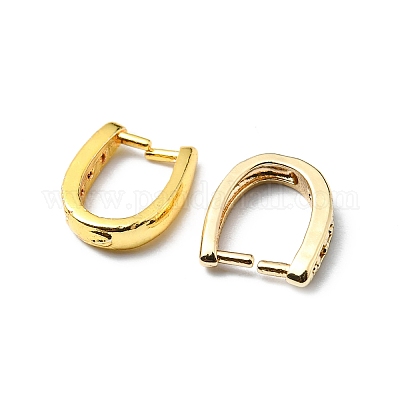 Покрытие стойки латунью с инкрустацией кубическими циркониевыми держателями кулонов KK-G464-11LG-1