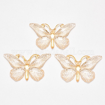 Прозрачные акриловые подвески&nbsp;TACR-R140-08A-1