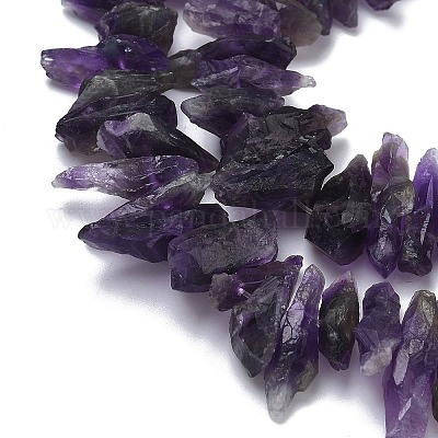 Природный аметист нитей бисера&nbsp;G-B169-A01-1