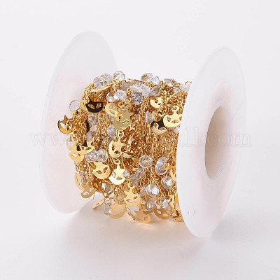 Латунные цепочки ручной работы CHC-S012-038-1