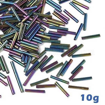 10 г стеклярус&nbsp;SEED-YW0002-99B-1