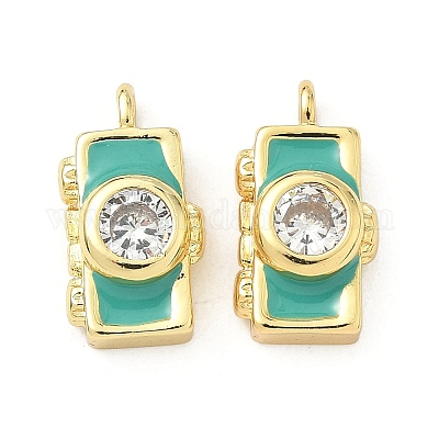 Кулон из циркония&nbsp;KK-S338-12G-B-1