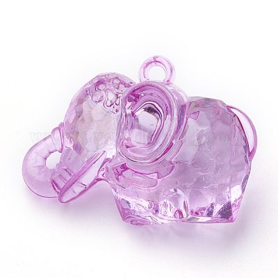 Прозрачные акриловые подвески&nbsp;TACR-T002-16-1