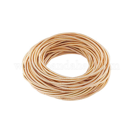 60шт минималистский набор стальных пружинных цепочек-браслетов TWIR-UN0001-12KCG-1