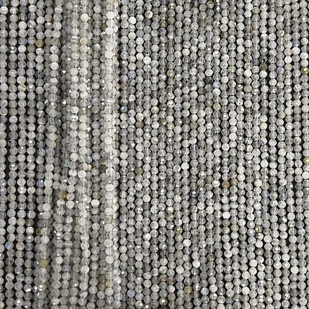 Природные лабрадорита бисер нитей&nbsp;LS-G-RM250104-A1-1