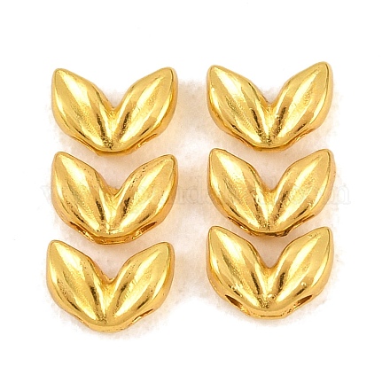 Сплавочные бусины&nbsp;FIND-H063-02A-G-1