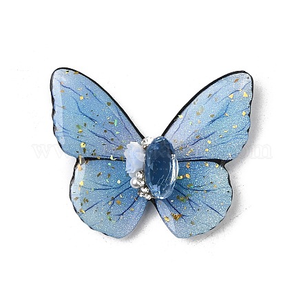 Прозрачные эпоксидные смолы кабошоны RESI-A044-01B-1