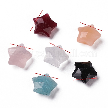 Смешанный натуральный зеленый кварц G-H241-04M-1