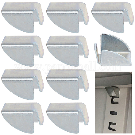 22 шт. кронштейн-зажим для железной полки AJEW-GF0012-77-1