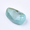 Acrylic Beads, Imitation Gemstone, Nuggets, Turquoise, 27.5x15x10mm, Hole: 1.5mm, about 170pcs/500g
