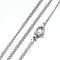 Non-Tarnish 304 Stainless Steel Curb Chain Necklaces, with Lobster Claw Clasps, Stainless Steel Color, 19.2 inch(49cm)