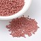 MIYUKI Delica Beads, Cylinder, Japanese Seed Beads, 11/0, (DB2114) Duracoat Dyed Opaque Light Watermelon, 1.3x1.6mm, Hole: 0.8mm, about 20000pcs/bag, 100g/bag