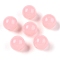 Opaque Acrylic Beads, Round, Pink, 16mm, Hole: 3mm, 210pcs/500g