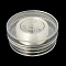 Japanese Elastic Crystal Thread, Stretchy Bracelet String, with Packing Box, Clear, 0.8mm, 50yards/box