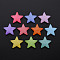 Imitation Jelly Acrylic Beads, Star, Mixed Color, 20.5x22x5mm, Hole: 1.8mm