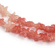 Нити резных бусин синтетического коралла&nbsp;SHEL-K007-18A-3