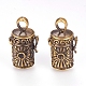 Латунные подвески коробки молитве&nbsp;LS-KK-K176-17AB-1